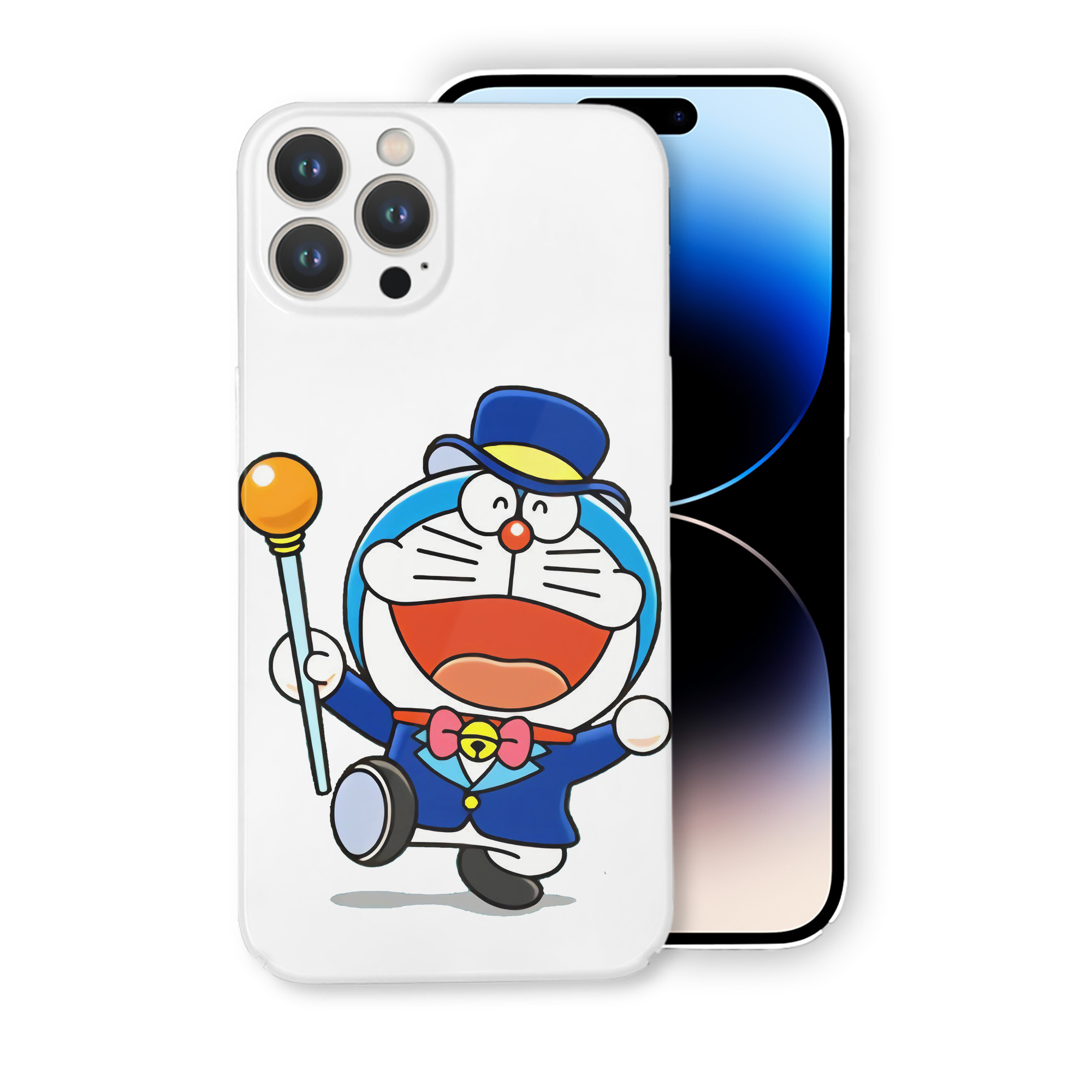 （画像用） ドラえもん Doraemon 【iPhone 14シリーズ対応】ハードケース